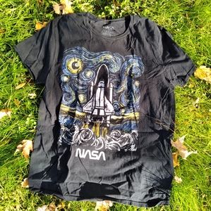 Nasa Starry Night Graphic Tee